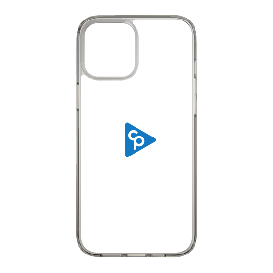 Slim Protection Case［ オリジナル - caseplayロゴ - Blue/C ］