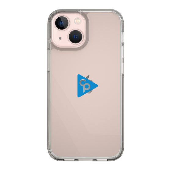 Slim Protection Case［ オリジナル - caseplayロゴ - Blue/C ］