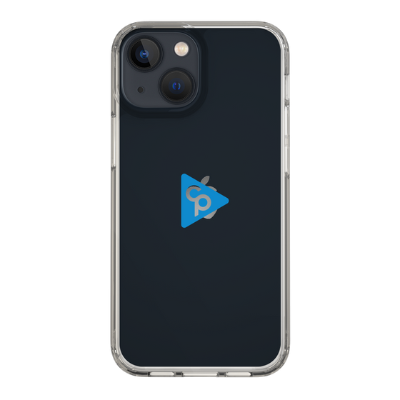 Slim Protection Case［ オリジナル - caseplayロゴ - Blue/C ］