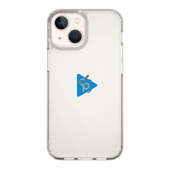 Slim Protection Case［ オリジナル - caseplayロゴ - Blue/C ］