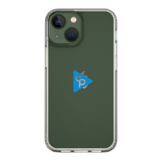 Slim Protection Case［ オリジナル - caseplayロゴ - Blue/C ］