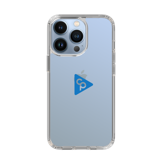 Slim Protection Case［ オリジナル - caseplayロゴ - Blue/C ］