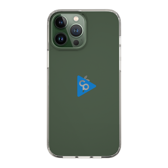 Slim Protection Case［ オリジナル - caseplayロゴ - Blue/C ］