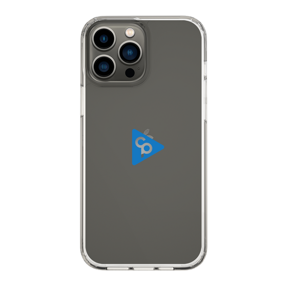 Slim Protection Case［ オリジナル - caseplayロゴ - Blue/C ］