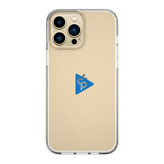 Slim Protection Case［ オリジナル - caseplayロゴ - Blue/C ］