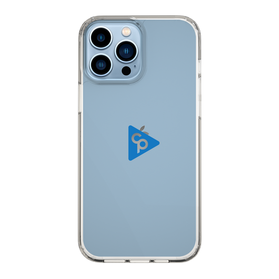 Slim Protection Case［ オリジナル - caseplayロゴ - Blue/C ］