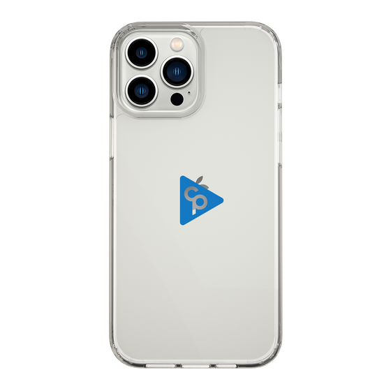 Slim Protection Case［ オリジナル - caseplayロゴ - Blue/C ］