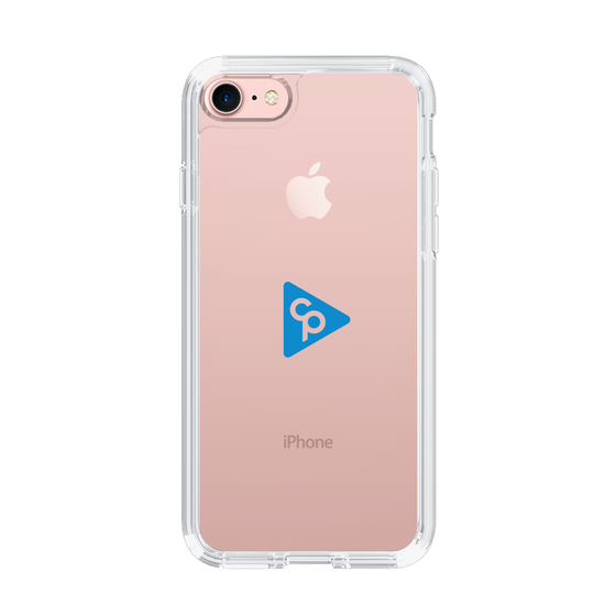 Slim Protection Case［ オリジナル - caseplayロゴ - Blue/C ］