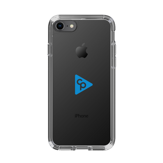 Slim Protection Case［ オリジナル - caseplayロゴ - Blue/C ］