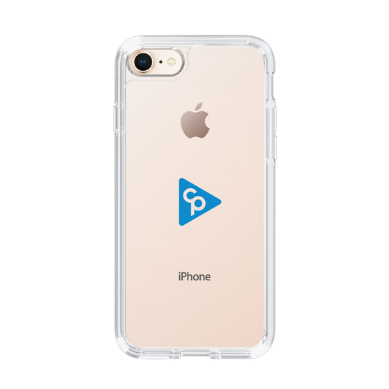 Slim Protection Case［ オリジナル - caseplayロゴ - Blue/C ］