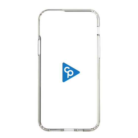 Slim Protection Case［ オリジナル - caseplayロゴ - Blue/C ］