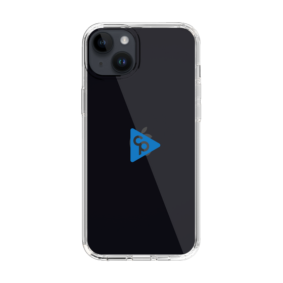 Slim Protection Case［ オリジナル - caseplayロゴ - Blue/C ］