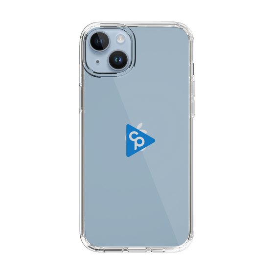 Slim Protection Case［ オリジナル - caseplayロゴ - Blue/C ］