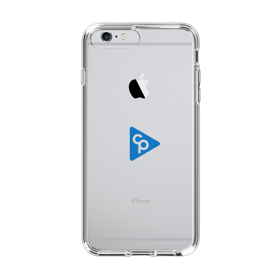 Slim Protection Case［ オリジナル - caseplayロゴ - Blue/C ］