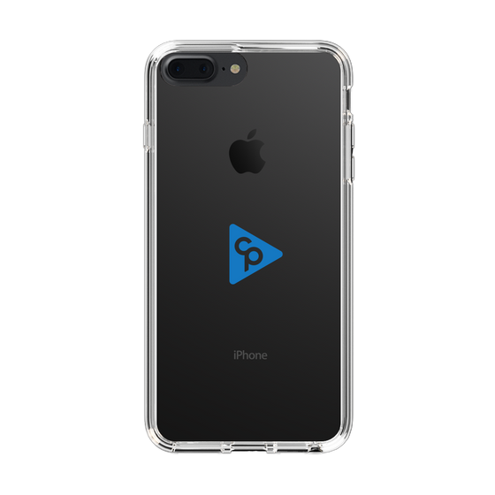 Slim Protection Case［ オリジナル - caseplayロゴ - Blue/C ］