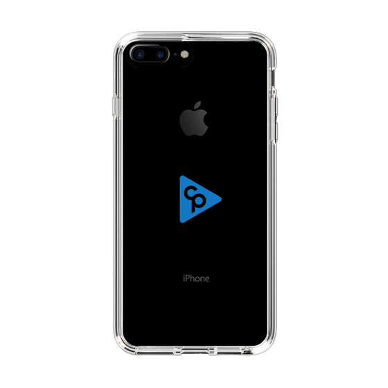 Slim Protection Case［ オリジナル - caseplayロゴ - Blue/C ］