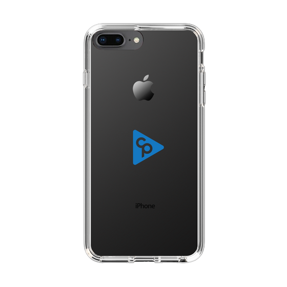 Slim Protection Case［ オリジナル - caseplayロゴ - Blue/C ］