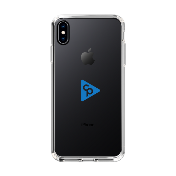 Slim Protection Case［ オリジナル - caseplayロゴ - Blue/C ］