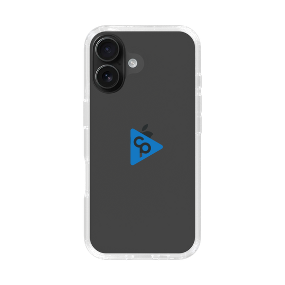 Slim Protection Case［ オリジナル - caseplayロゴ - Blue/C ］