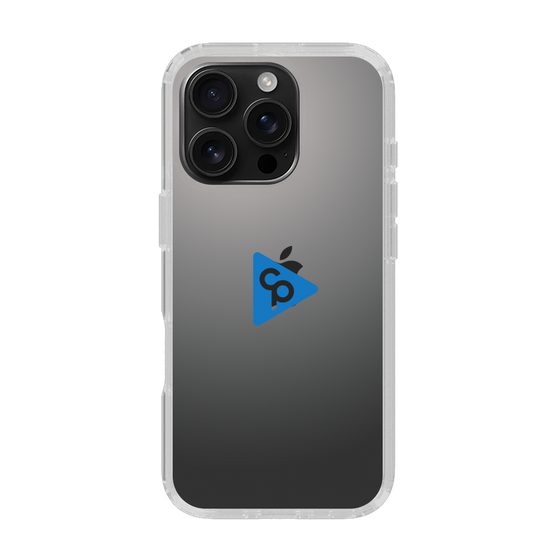 Slim Protection Case［ オリジナル - caseplayロゴ - Blue/C ］