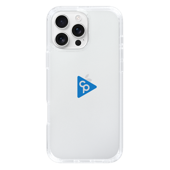 Slim Protection Case［ オリジナル - caseplayロゴ - Blue/C ］