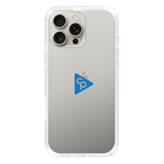 Slim Protection Case［ オリジナル - caseplayロゴ - Blue/C ］