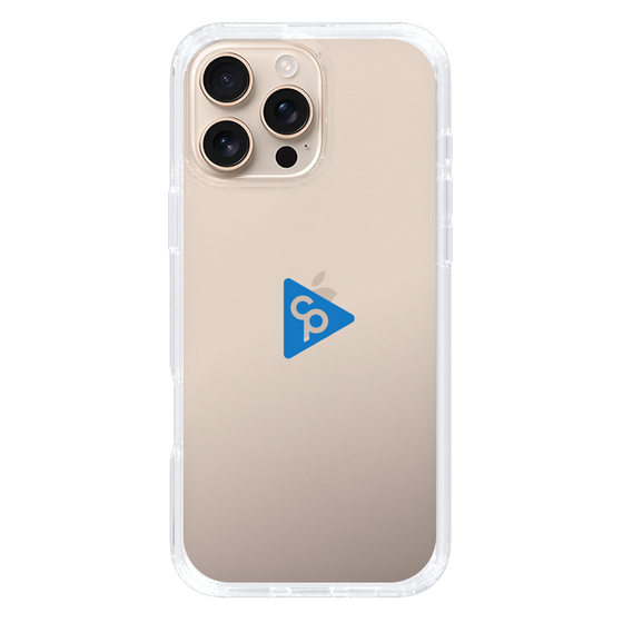 Slim Protection Case［ オリジナル - caseplayロゴ - Blue/C ］