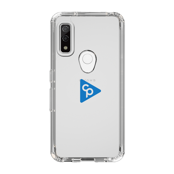 Slim Protection Case［ オリジナル - caseplayロゴ - Blue/C ］