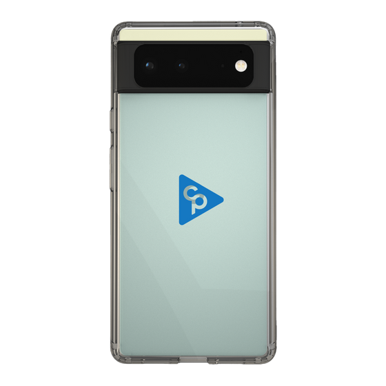 Slim Protection Case［ オリジナル - caseplayロゴ - Blue/C ］
