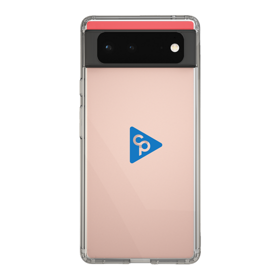 Slim Protection Case［ オリジナル - caseplayロゴ - Blue/C ］