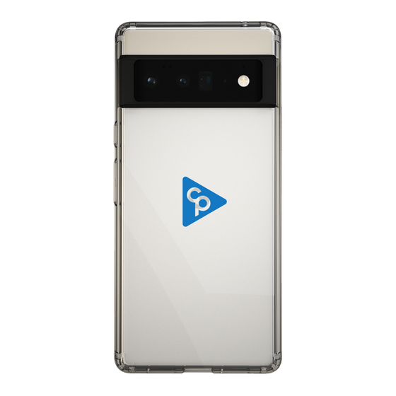 Slim Protection Case［ オリジナル - caseplayロゴ - Blue/C ］