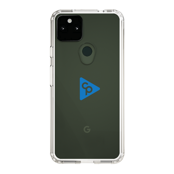 Slim Protection Case［ オリジナル - caseplayロゴ - Blue/C ］
