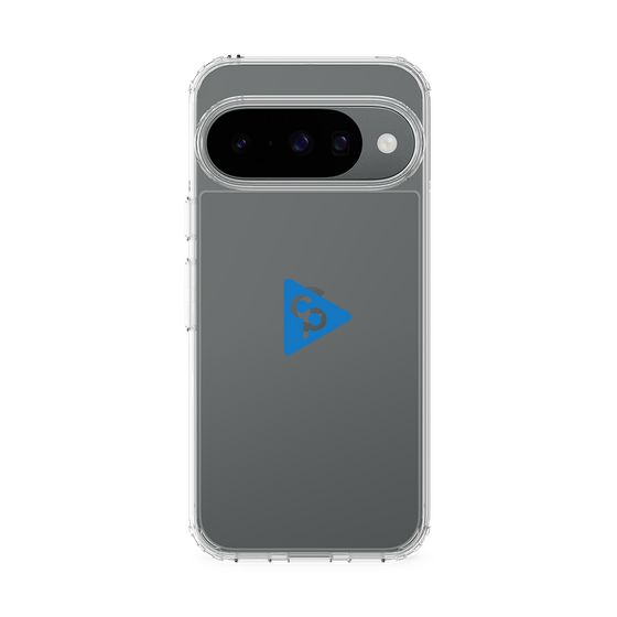 Slim Protection Case［ Original - CASEPLAY Logo - Blue/C ］