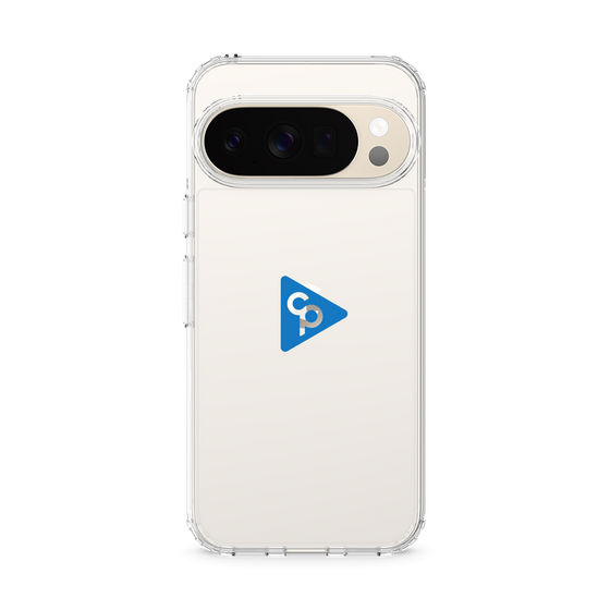 Slim Protection Case［ Original - CASEPLAY Logo - Blue/C ］