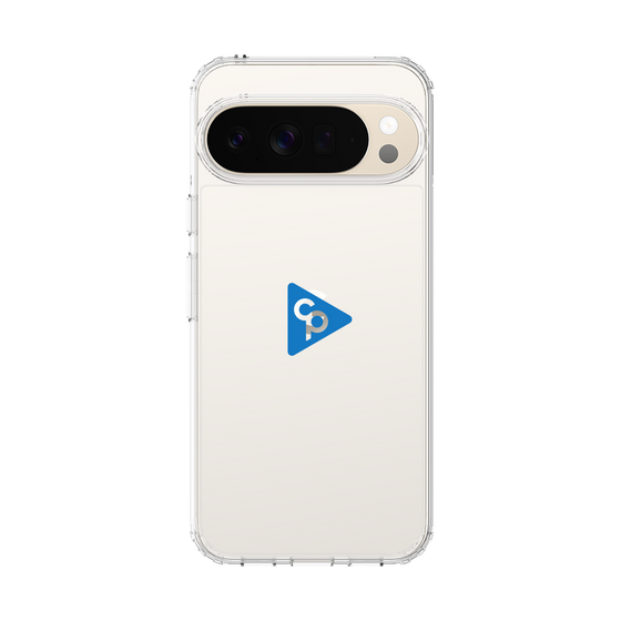 Slim Protection Case［ Original - CASEPLAY Logo - Blue/C ］