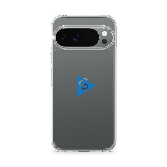 Slim Protection Case［ Original - CASEPLAY Logo - Blue/C ］