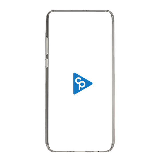 Slim Protection Case［ オリジナル - caseplayロゴ - Blue/C ］