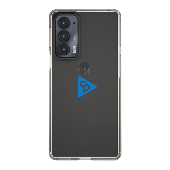Slim Protection Case［ オリジナル - caseplayロゴ - Blue/C ］
