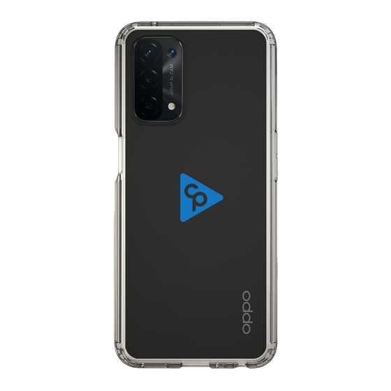 Slim Protection Case［ オリジナル - caseplayロゴ - Blue/C ］