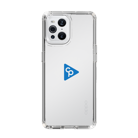 Slim Protection Case［ オリジナル - caseplayロゴ - Blue/C ］