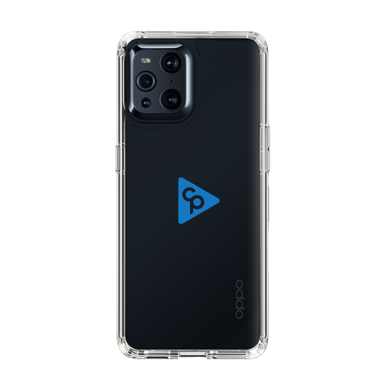 Slim Protection Case［ オリジナル - caseplayロゴ - Blue/C ］