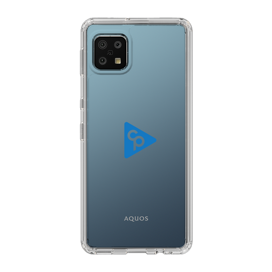 Slim Protection Case［ オリジナル - caseplayロゴ - Blue/C ］