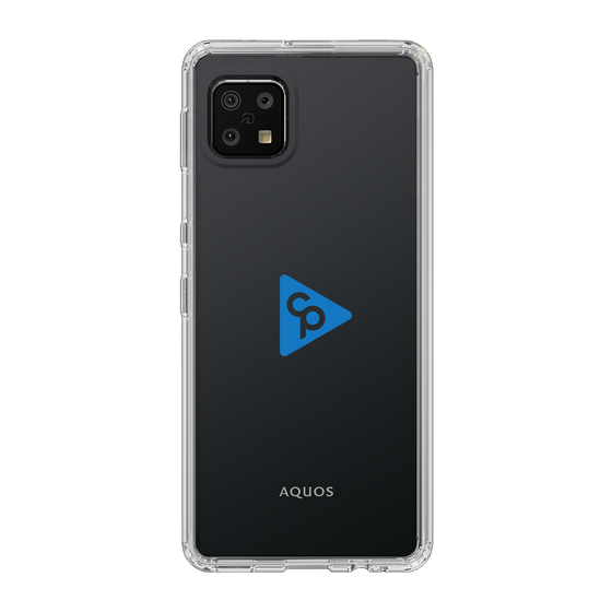 Slim Protection Case［ オリジナル - caseplayロゴ - Blue/C ］