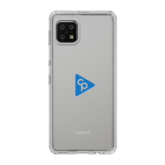 Slim Protection Case［ オリジナル - caseplayロゴ - Blue/C ］