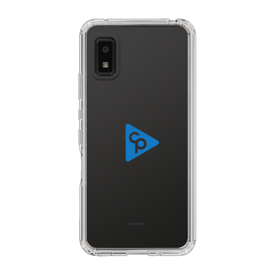 Slim Protection Case［ オリジナル - caseplayロゴ - Blue/C ］