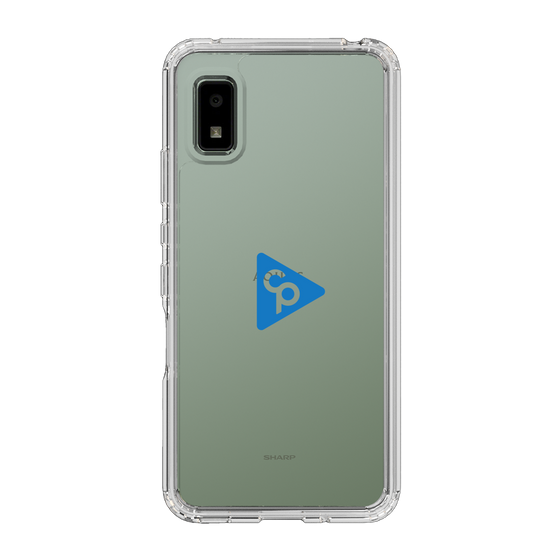 Slim Protection Case［ オリジナル - caseplayロゴ - Blue/C ］