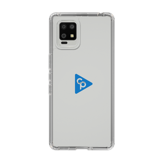 Slim Protection Case［ オリジナル - caseplayロゴ - Blue/C ］
