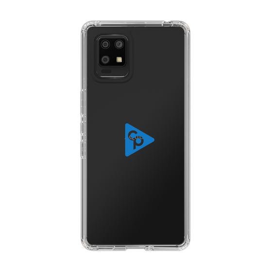 Slim Protection Case［ オリジナル - caseplayロゴ - Blue/C ］