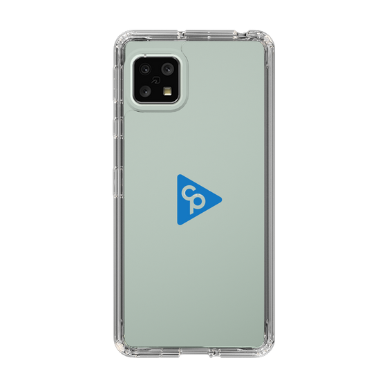 Slim Protection Case［ オリジナル - caseplayロゴ - Blue/C ］