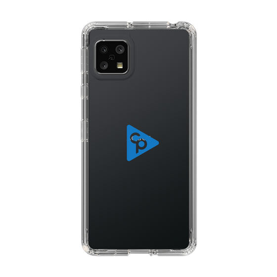 Slim Protection Case［ オリジナル - caseplayロゴ - Blue/C ］